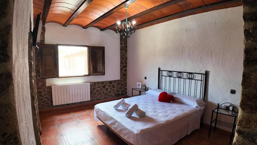 Casa rural para 8 personas, con terraza y vistas, Se admiten mascotas en Moratalla - 4