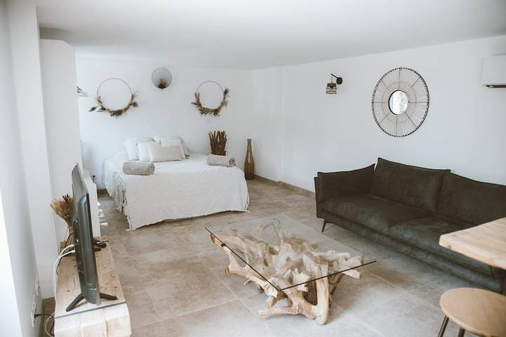 Apartamento de vacaciones para 2 personas, con jardín - 1