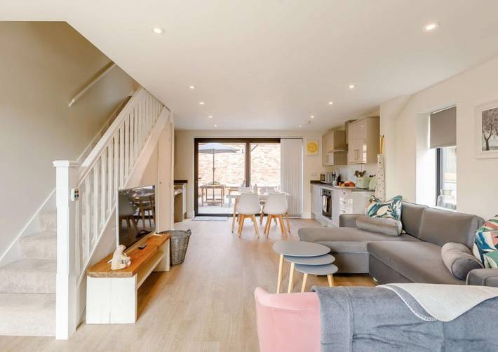 Cottage for 4 people, with hot tub and garden as well as terrace, with pets in Warwickshire