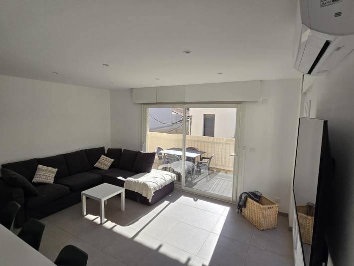 Gîte pour 5 personnes, avec vue et terrasse dans Le Vieux Phare Du Grau Du Roi