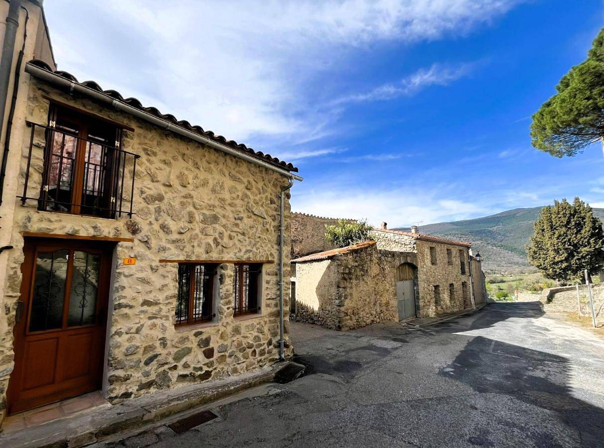 La Caseta de Molitg in Molitg-les-Bains, Parc naturel régional des Pyrénées catalanes
