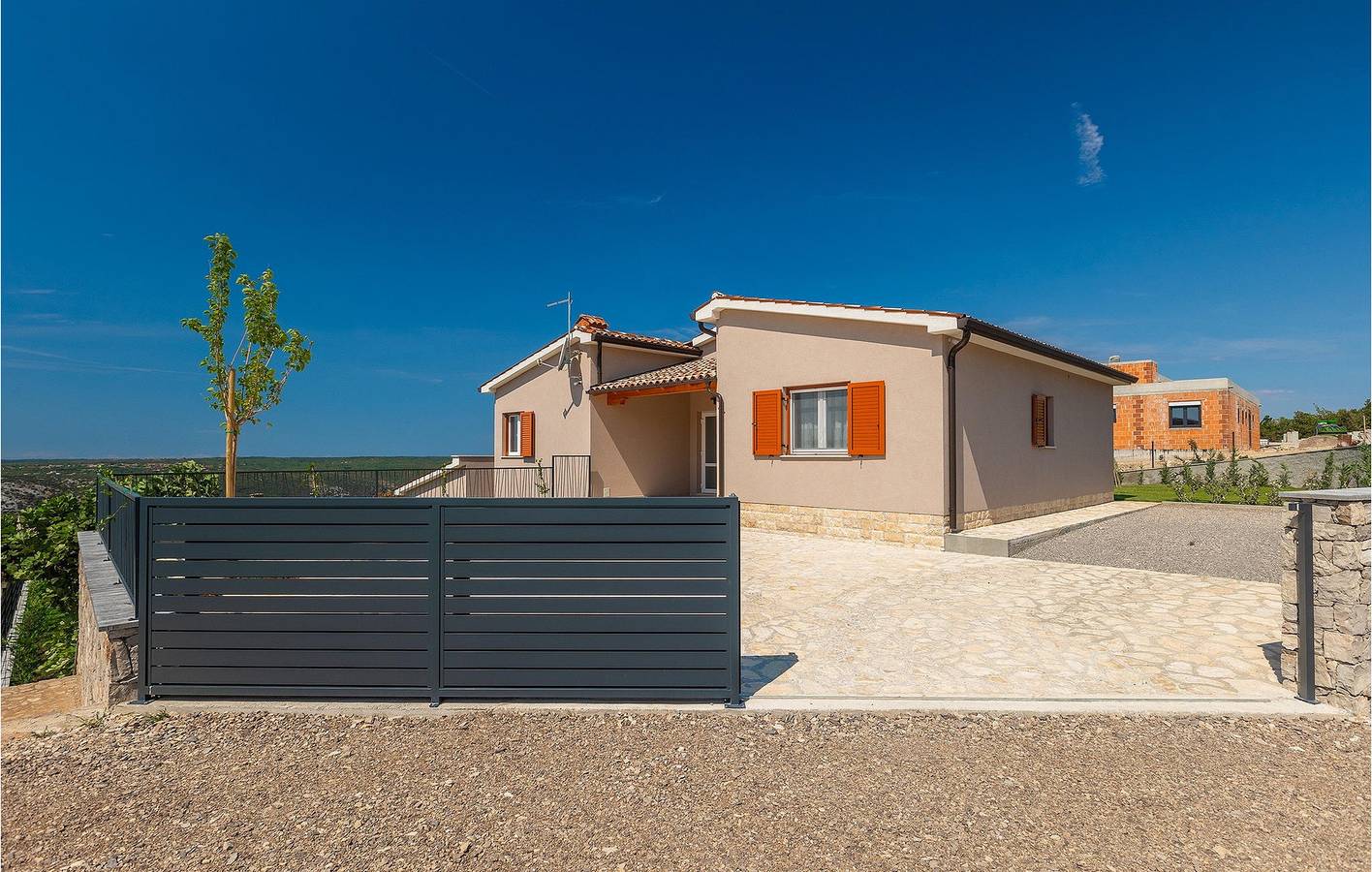 Holiday home for 8 people in Raša, Eastcoast Istria