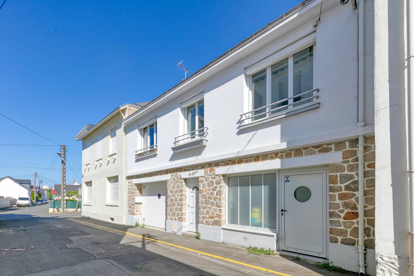 Casa de vacaciones 'Maison De Famille Paisible' con terraza privada y Wi-Fi in Le Pouliguen, Côte de Jade