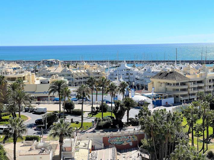 Location de vacances pour 2 personnes, avec balcon à Benalmádena