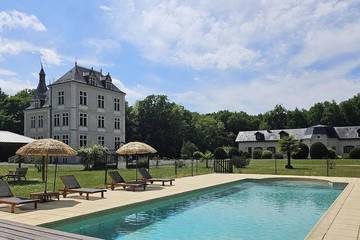 Location de vacances pour 5 personnes, avec jardin à Rillé