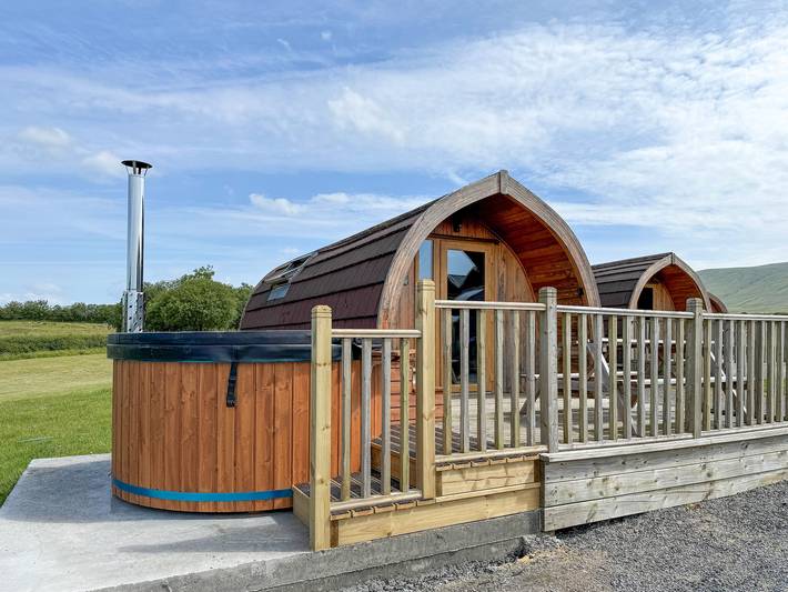 Glamping for 4 people, with Garden in the Lake District