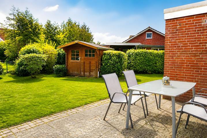 Ferienhaus für 4 Personen, mit Garten in Norden und Umgebung - 2