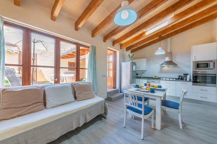 Ferienhaus für 5 Personen, mit Balkon und Terrasse in Maria de la Salut