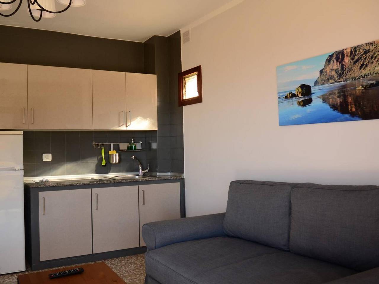 Appartement entier, Appartement confortable 2 chambres avec vue, au cœur de Valle Gran Rey in La Calera, Valle Gran Rey