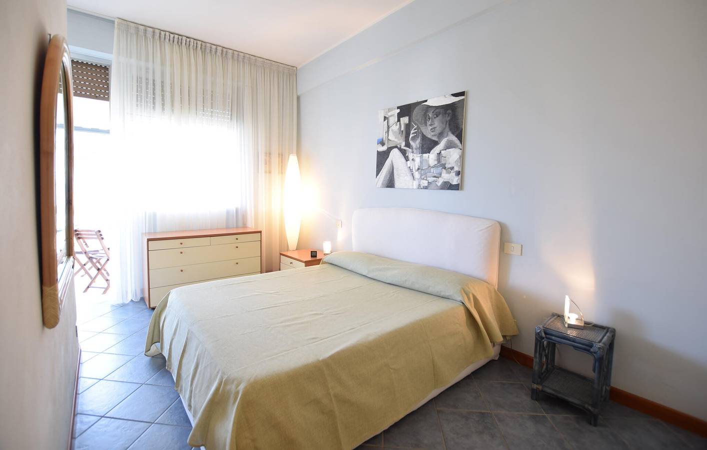Apartamento vacacional entero, Apartamento con vistas al mar, aparcamiento, aire acondicionado e Internet cerca de Bagno Palazzo della Spiaggia in Lido di Camaiore, Costa de la Maremma