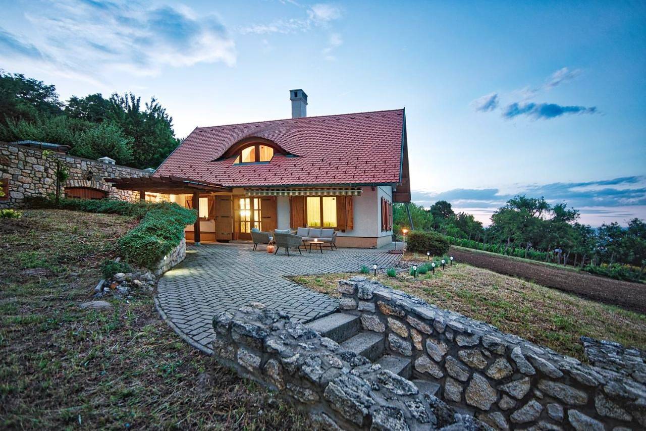 Öreghegyi Panoráma Villa, Balatonederics in Balatonederics, Balaton Hochland Nationalpark