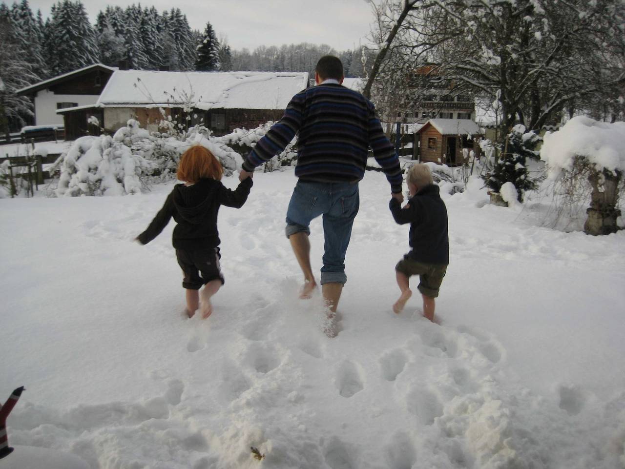 Ganze Ferienwohnung, Ferienhaus Enke nahe Tegernsee - Ferienhaus Enke in Miesbach, Alpenland Tegernsee Schliersee