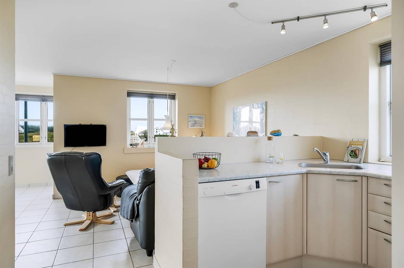Beautiful home in Løkken w/ Sauna, Wifi and 4 Bedrooms in Nr. Lyngby, Hjørring und Umgebung