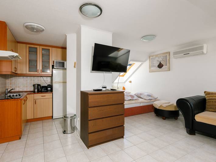 Ferienwohnung für 4 Personen, mit Garten und Seeblick in Ungarn - 3