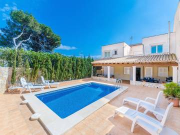 Chalet in Cala Pi, Lluchmayor für 8 