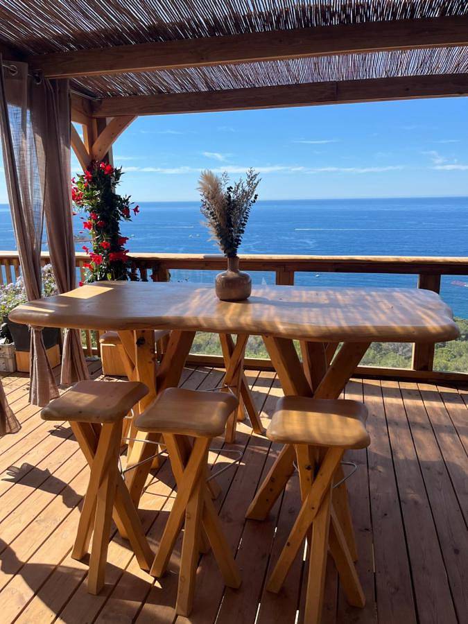 Camping pour 4 personnes, avec piscine ainsi que balcon et vue à Saint-Raphaël - 4