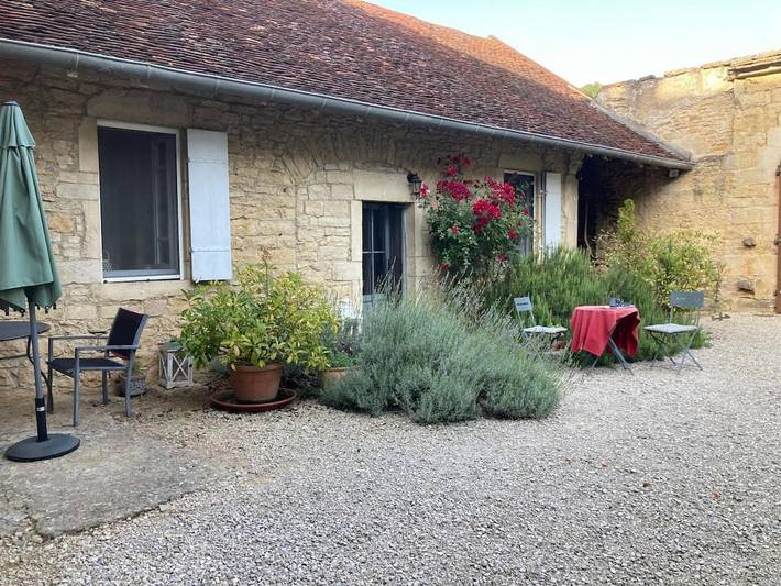 Gîte pour 4 personnes, avec terrasse, animaux acceptés dans Gevingey