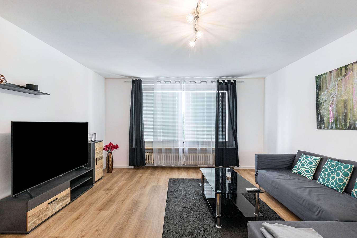 Ganze Wohnung, Ferienwohnung 'Bruchköbel 2 auch Für Monteure' mit Balkon und Wlan in Bruchköbel, Main-Kinzig-Kreis