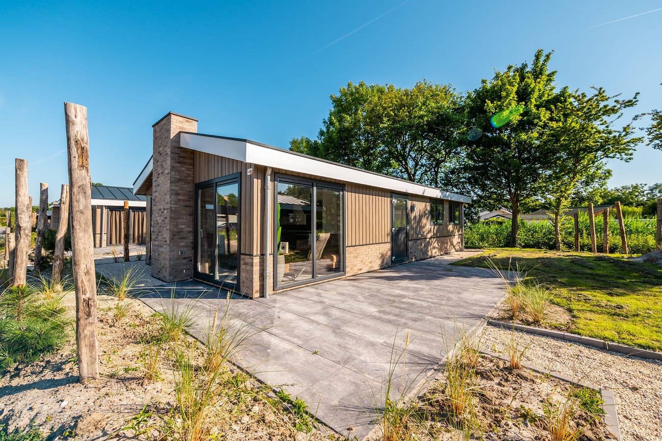 Europarcs Poort van Zeeland — Hackfort 6 in Hellevoetsluis, Niederländische Nordsee