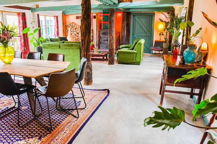 Agriturismo für 10 Personen, mit Sauna und Garten sowie Whirlpool