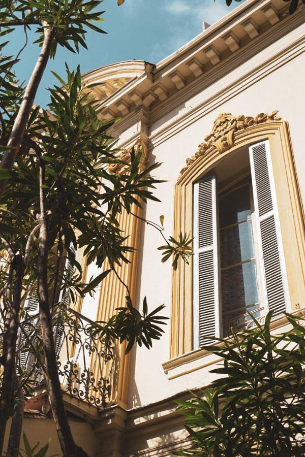 Hôtel pour 3 personnes, avec Terrasse et Jardin dans Gare de Nice ville