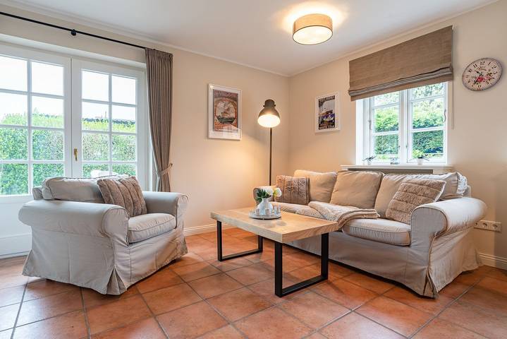 Ferienwohnung für 2 Personen, mit Terrasse und Garten in Alkersum - 4