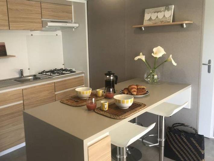 Mobil home pour 6 personnes à Saint-Jean-de-Luz - 3