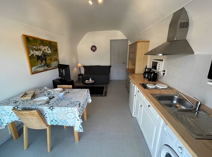 Appartement de vacances pour 2 personnes, avec balcon dans les Hautes-Pyrénées - 4