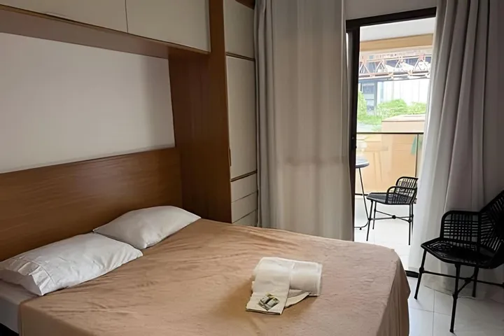 Appartement de vacances pour 3 personnes, avec piscine - 1
