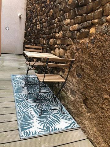 Gîte pour 2 personnes, avec terrasse à Romagnat