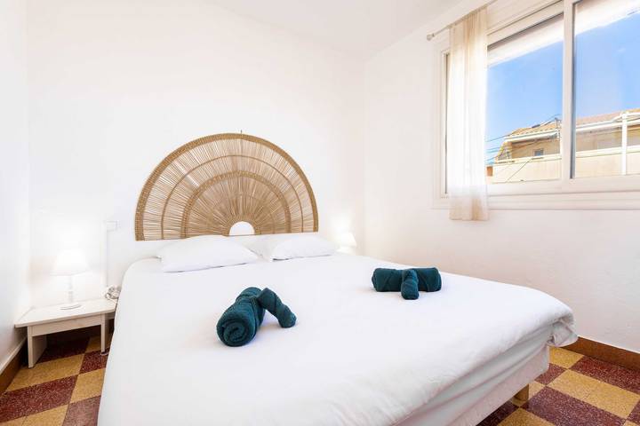 Gîte pour 4 personnes, avec balcon/terrasse, animaux acceptés dans Plage Centrale (Valras-Plage) - 3