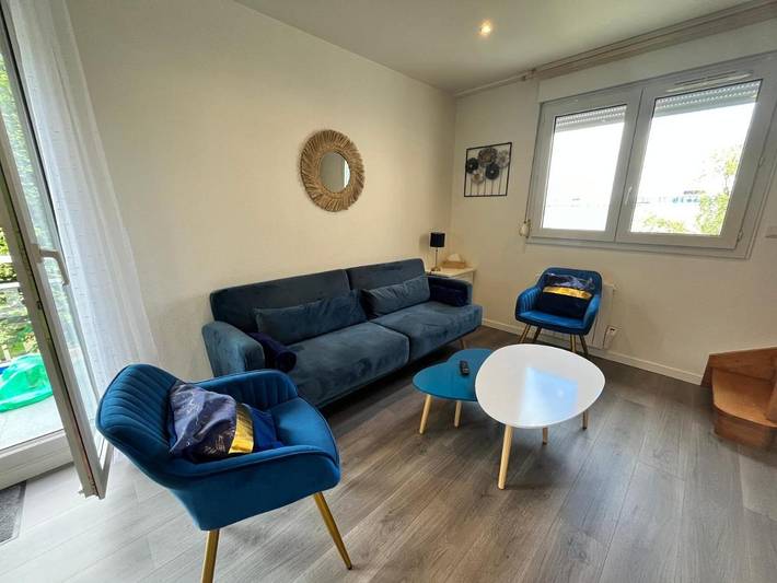 Gîte pour 6 personnes, avec balcon, animaux acceptés à Bois-d'Arcy - 2