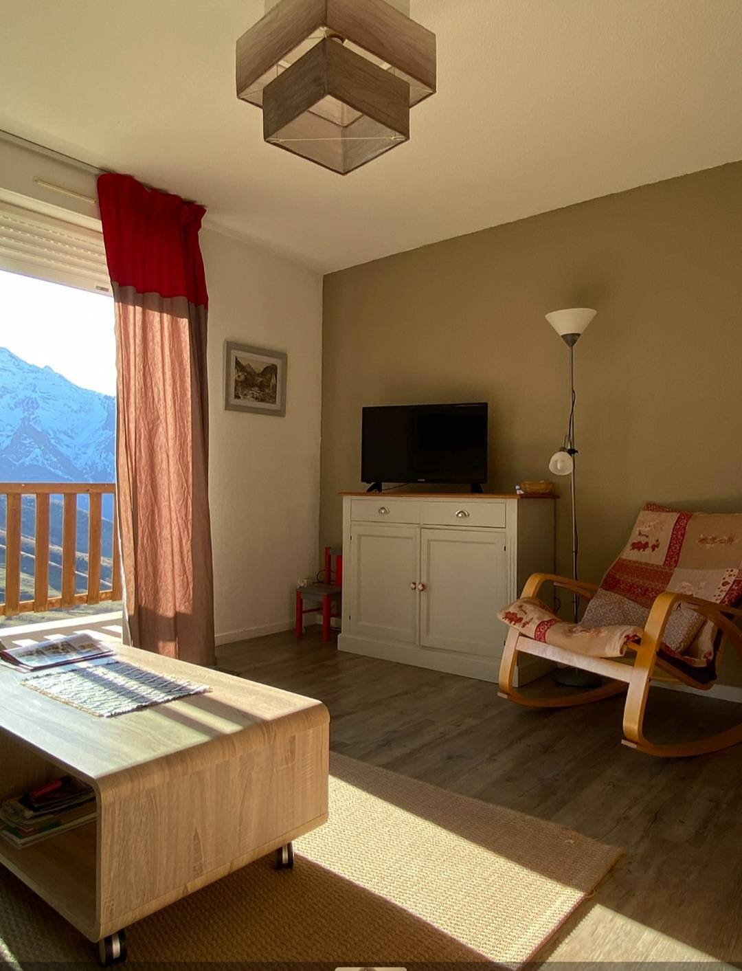 Ganze Ferienwohnung, Peyragudes Appartement 6 personnes Piscine in Peyragudes, Französische Pyrenäen