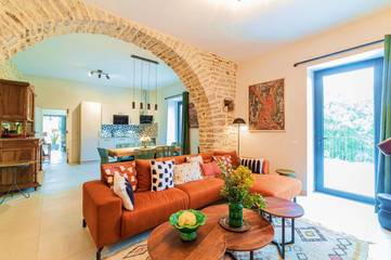 Gîte pour 4 personnes, avec piscine ainsi que jardin et vue à Brouzet-lès-Quissac