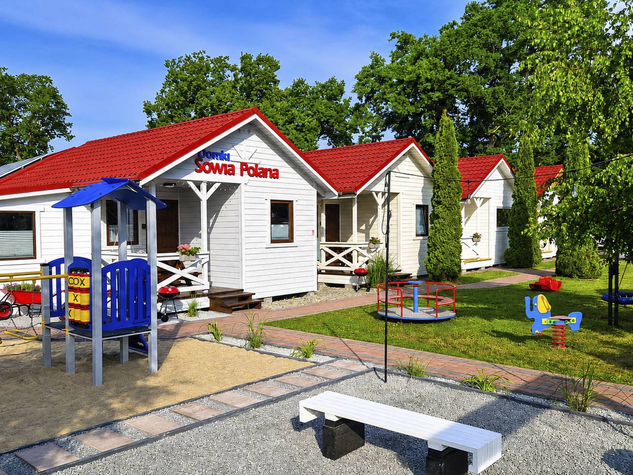 Mit Terrasse in Bobolin, Powiat Sławieński
