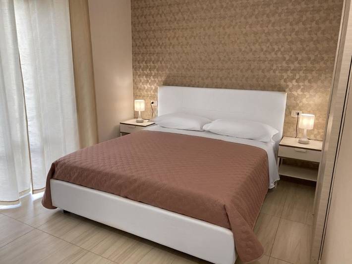 Chambre d’hôte pour 2 personnes, avec balcon et vue à Pompei - 2