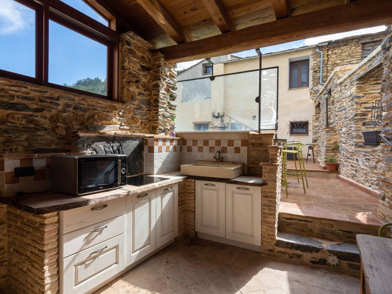 Ca' de Baudo l'Ameican (Tve150) in Prelà en omgeving, Riviera di Ponente