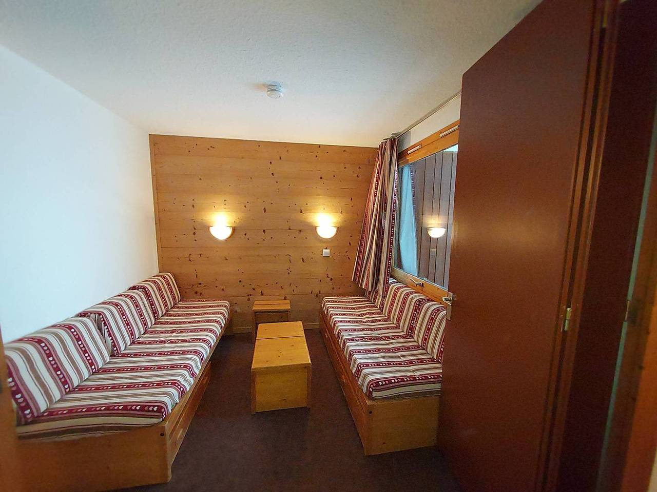 Studio entier, Studio 3 pers, pieds des pistes et Esf, proche commerces in Valmorel, Les Avanchers-Valmorel