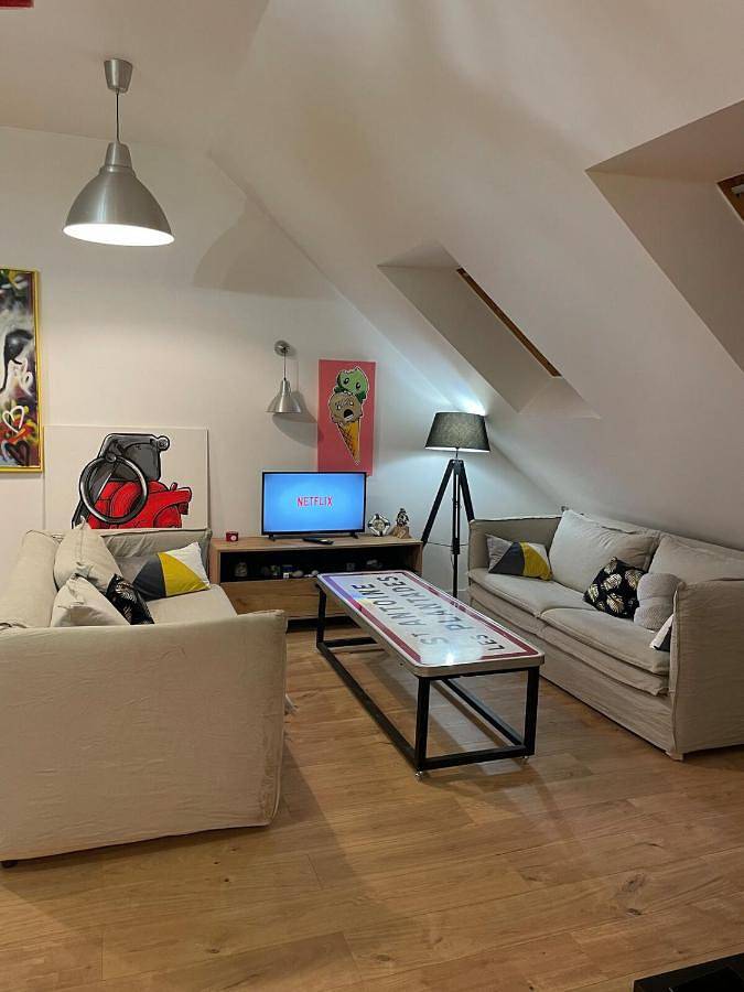 Appartement de vacances pour 6 personnes, avec vue et jardin, animaux acceptés