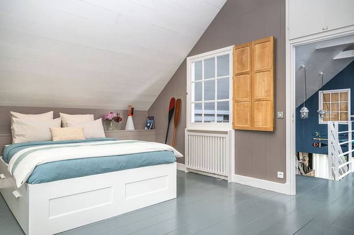 Location de vacances pour 8 personnes, avec jardin à Pontrieux - 2
