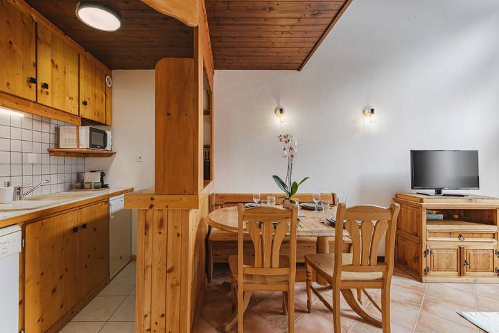 Gîte pour 5 personnes, adapté aux familles dans Mer de Glace - 3