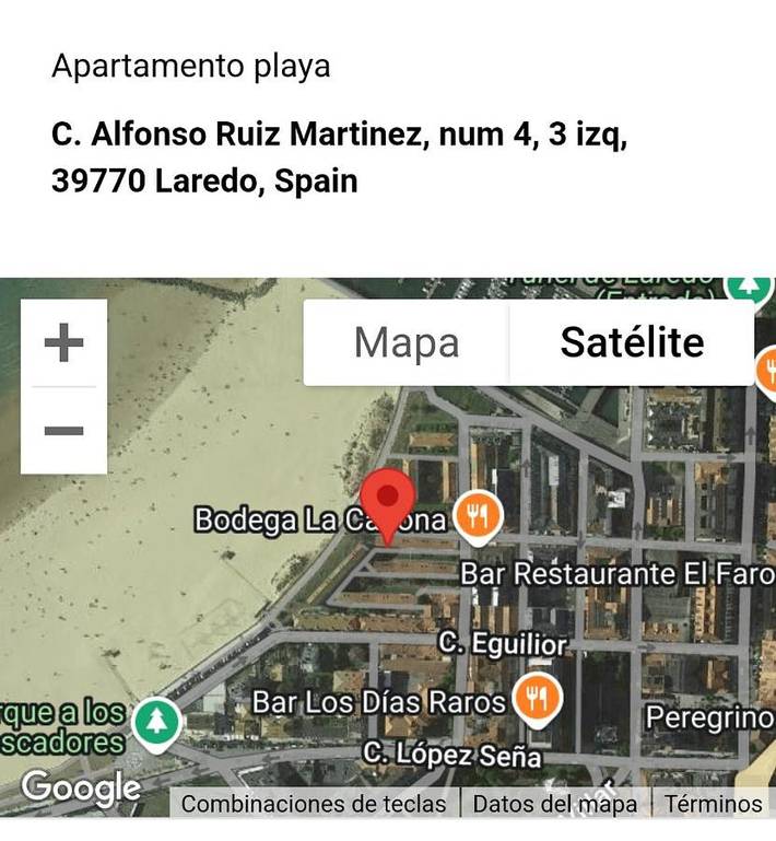 Gîte pour 2 personnes, avec jardin et vue à Laredo - 2