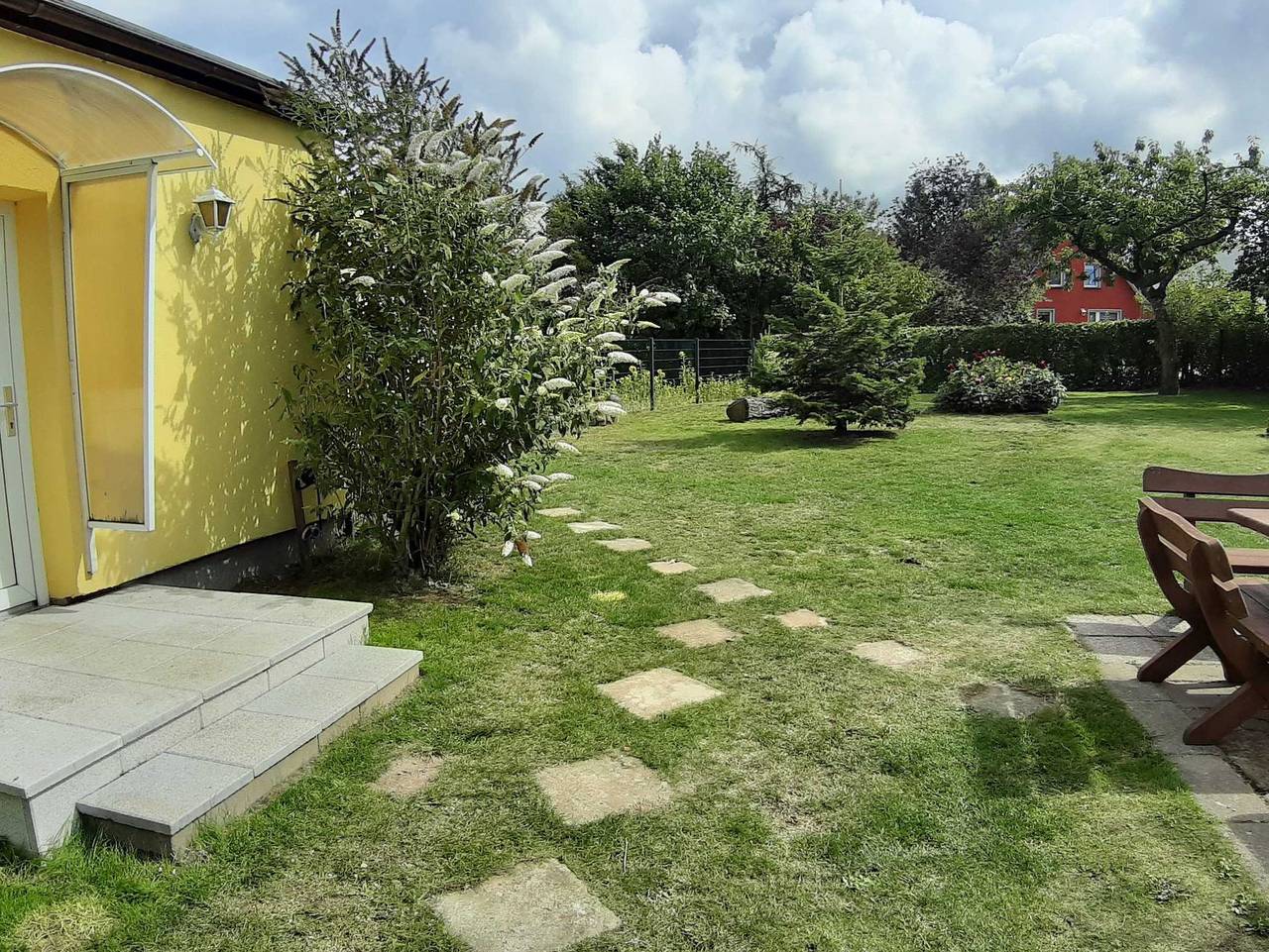 Ganze Ferienwohnung, Ferienwohnung Smillenzweg mit eingezäunten Garten - Fewo Smillenzweg 28qm in Lohme, Nationalpark Jasmund