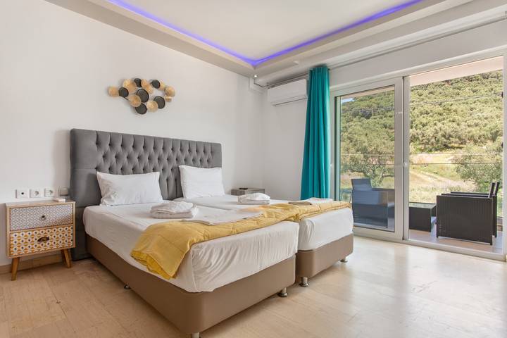 Studio für 4 Personen, mit Garten und Balkon, mit Haustier auf Zakynthos