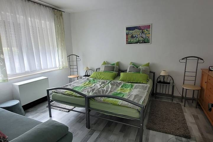 Ferienhaus für 4 Personen, mit Terrasse und Sauna sowie Garten in Drebkau