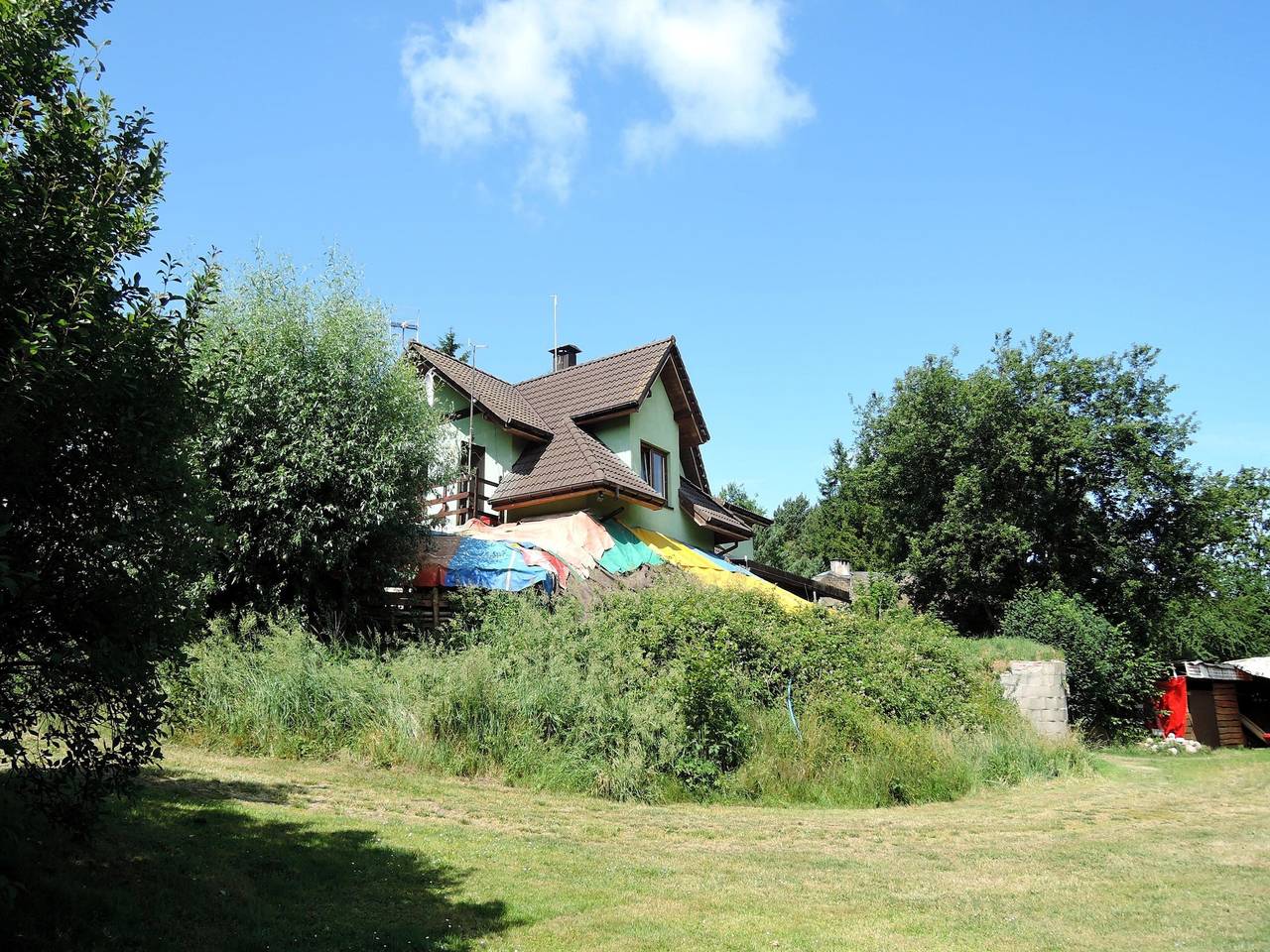 Agritourismus-Retreat am See in Kołczewo in Kołczewo, Stettiner Haff