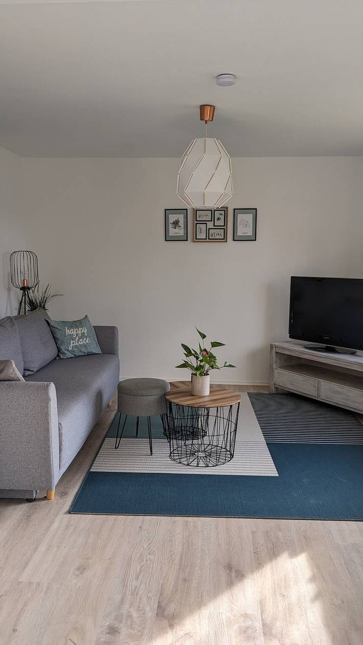 Ferienhaus für 4 Personen, mit Garten und Ausblick - 1