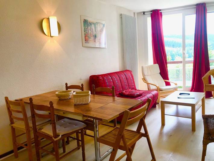 Ganze Wohnung, 43m² Wohnung an den Pisten, Balkone, kostenloses Parken in Villard-de-Lans, Parc naturel régional du Vercors