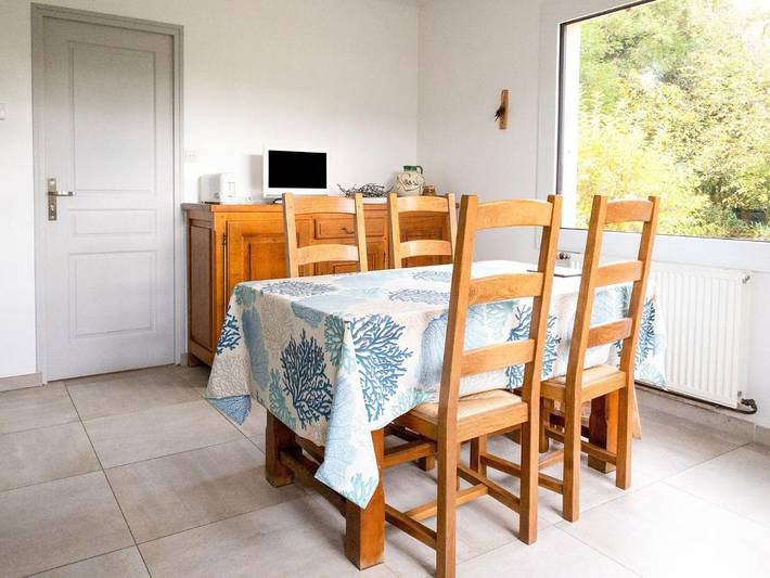 Location de vacances pour 6 personnes, avec jardin et balcon à Tréveneuc - 3