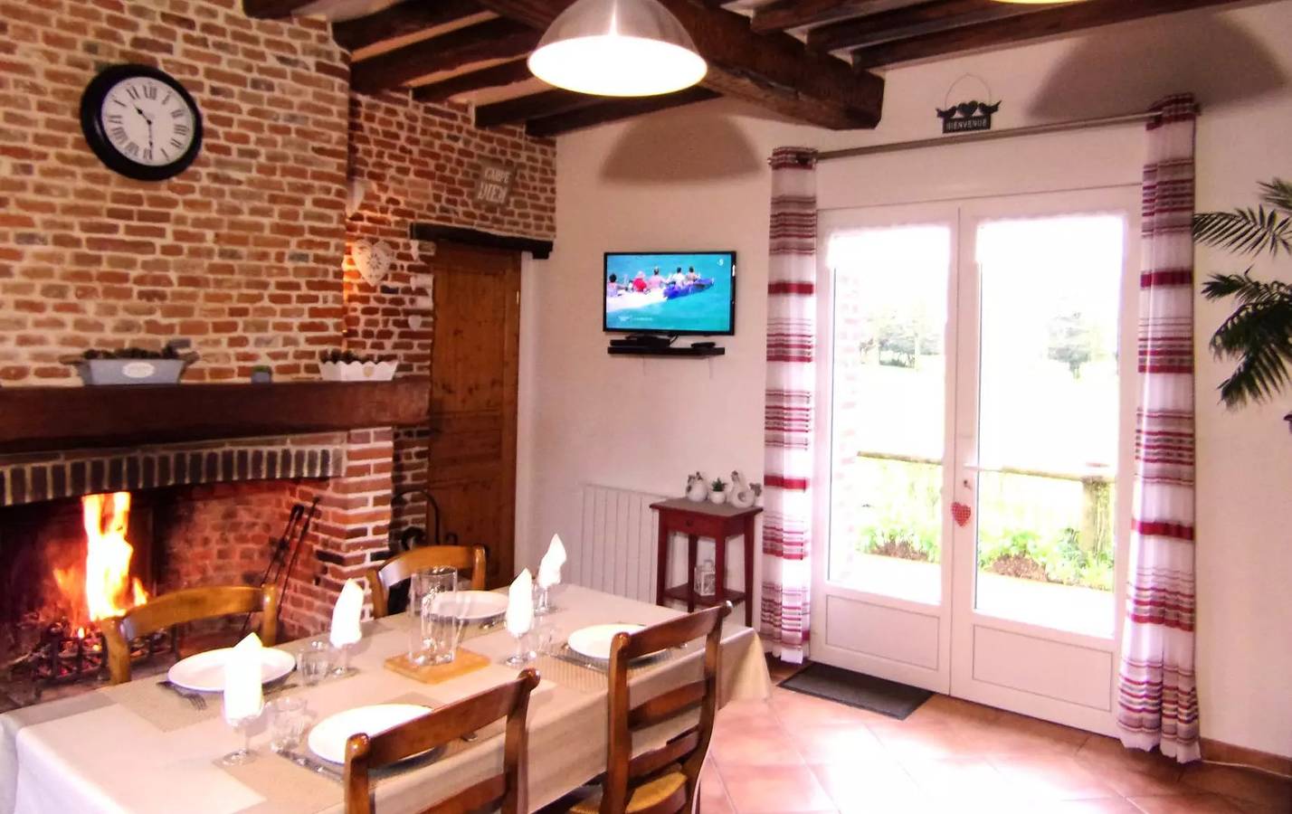 Gîte de France 5 personnes in Petit-Caux, Région de Dieppe